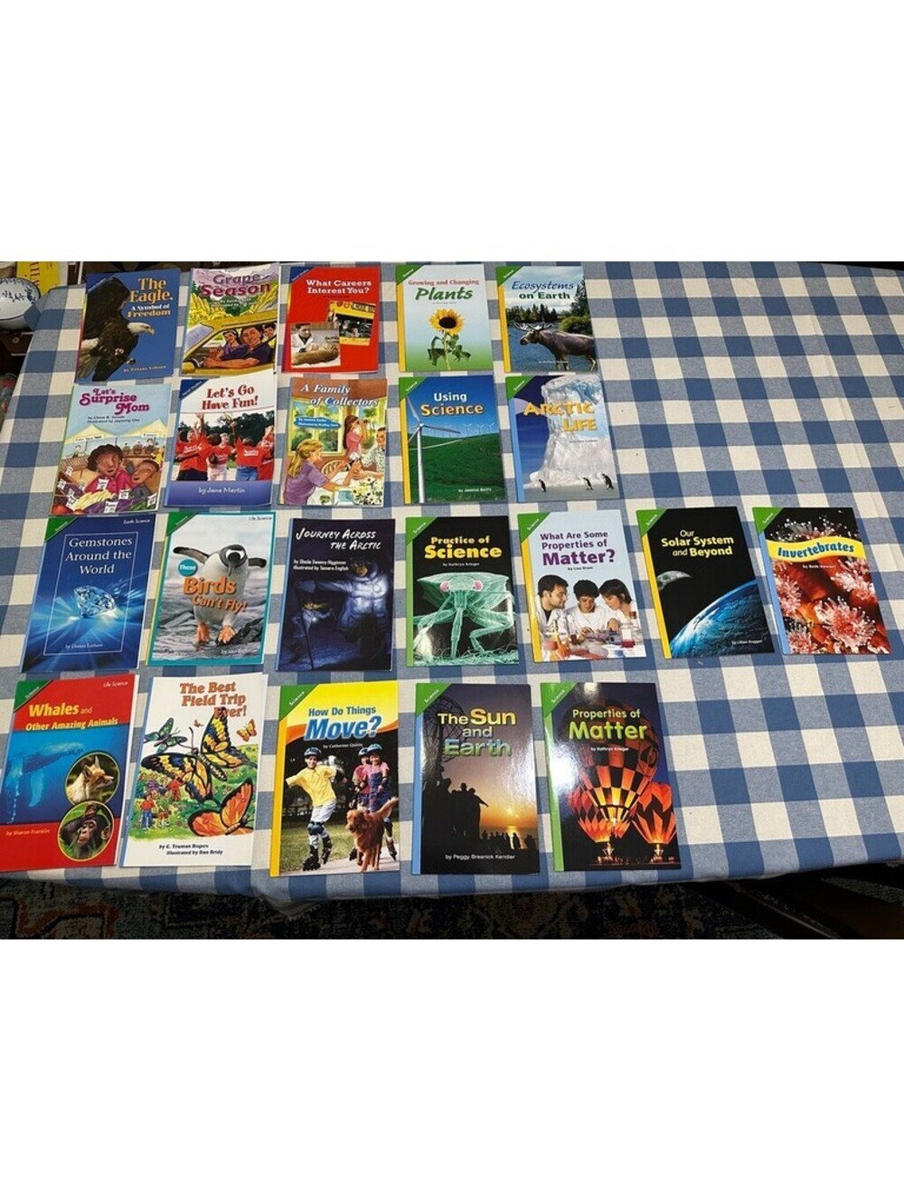 Lot 22 Scott Foresman Science Social Studies Lvl 3 Leveled Readers Homeschool DK
